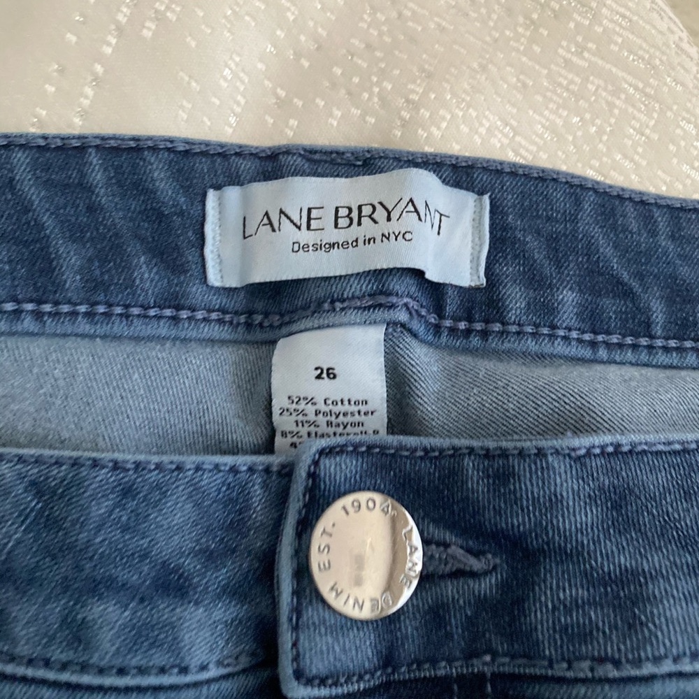Lane Bryant skinny jeans size us26 - Picture 4 of 5